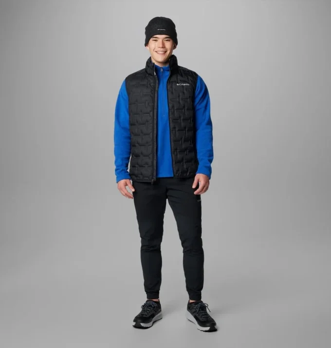 Men Fast Trek™ III Half Zip Fleece Pullover