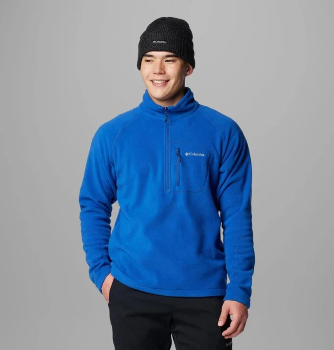Men Fast Trek™ III Half Zip Fleece Pullover