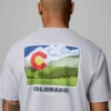 Men Flag CO CSC Short Sleeve T-Shirt
