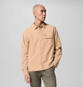 Men Flare Gun™ Corduroy Shirt
