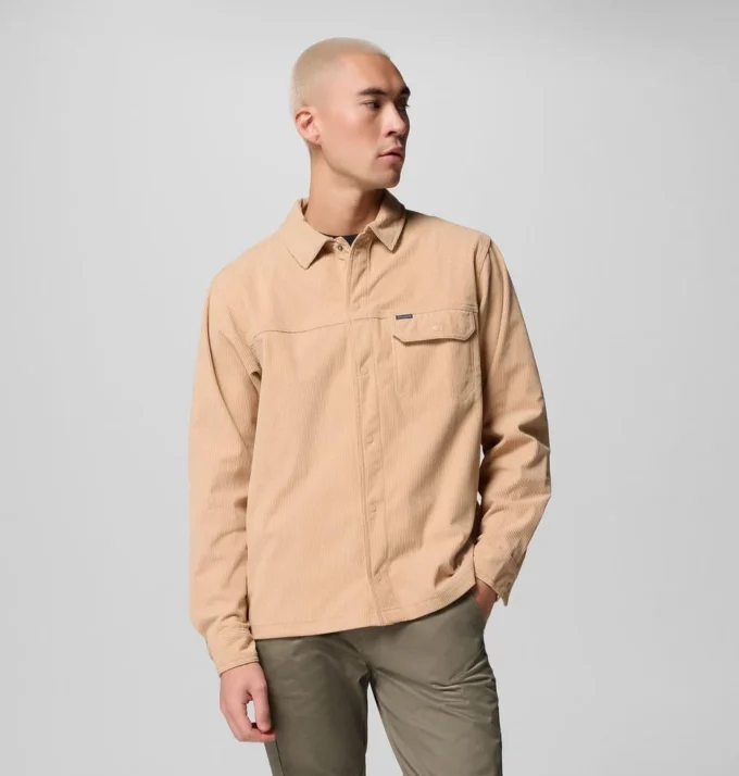 Men Flare Gun™ Corduroy Shirt