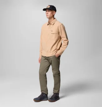 Men Flare Gun™ Corduroy Shirt