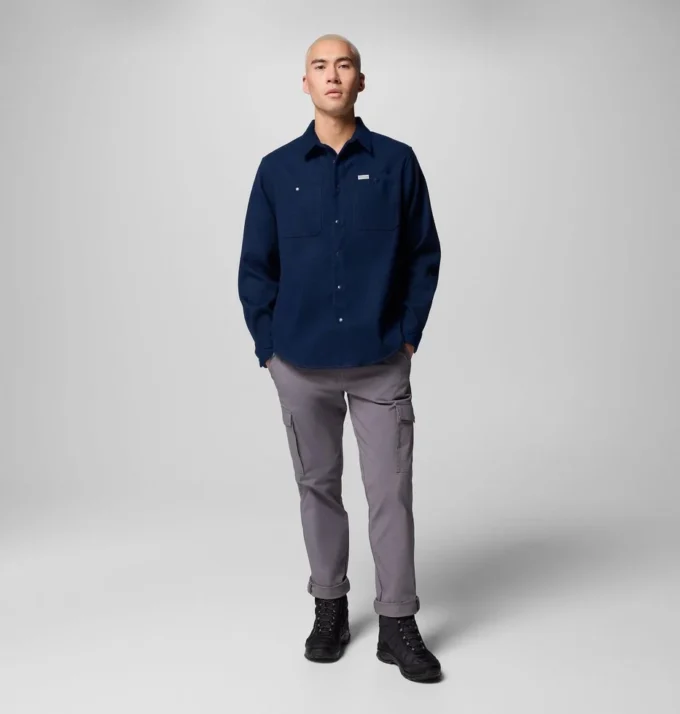 Men Flare Gun™ Heavyweight Flannel