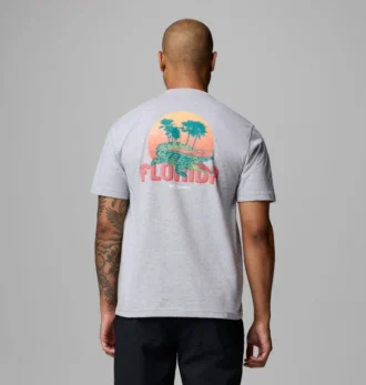 Men Floridasun Fl Gator CSC Short Sleeve T-Shirt