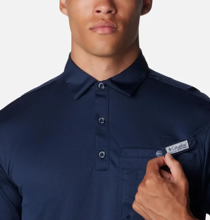 Men Flycaster Golf Polo