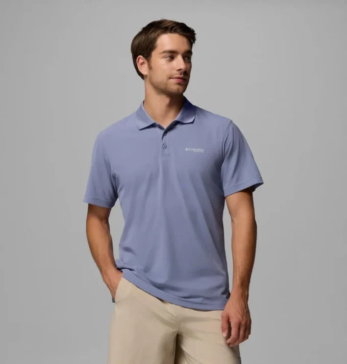 Men Freezer™ Polo Shirt – Tall Men Freezer™ Polo Shirt – Tall