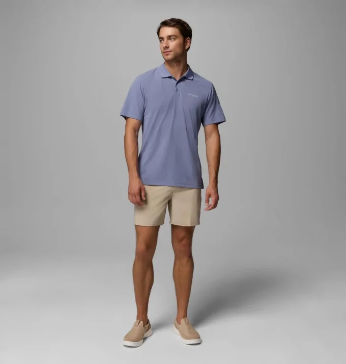 Men Freezer™ Polo Shirt – Tall Men Freezer™ Polo Shirt – Tall