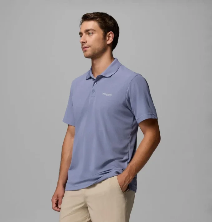 Men Freezer™ Polo Shirt – Tall Men Freezer™ Polo Shirt – Tall
