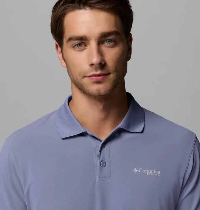 Men Freezer™ Polo Shirt – Tall Men Freezer™ Polo Shirt – Tall