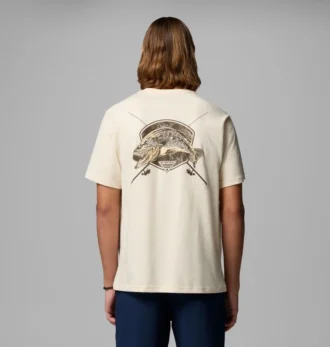 Men Garett Bass PFG Short Sleeve T-Shirt