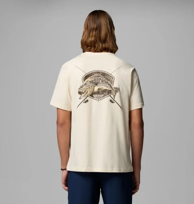 Men Garett Bass PFG Short Sleeve T-Shirt