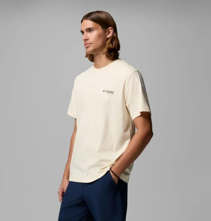 Men Garett Bass PFG Short Sleeve T-Shirt