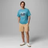 Men Garnet ID CSC Short Sleeve T-Shirt