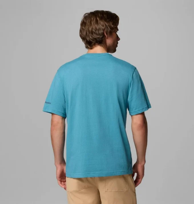 Men Garnet ID CSC Short Sleeve T-Shirt