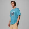 Men Garnet ID CSC Short Sleeve T-Shirt