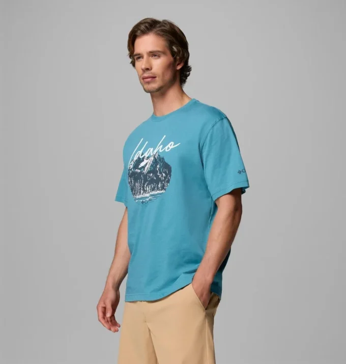 Men Garnet ID CSC Short Sleeve T-Shirt