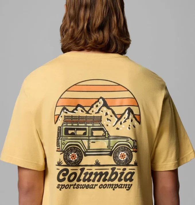 Men George Graphic T-Shirt
