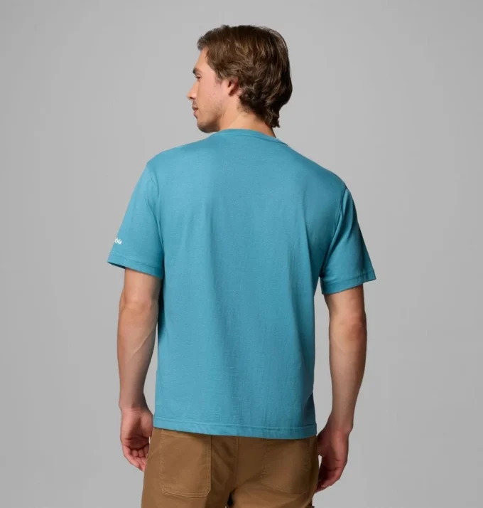 Men Gilded NY CSC Short Sleeve T-Shirt