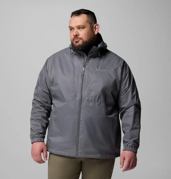Men Glenbrook Bend™ Rain Jacket – Big Men Glenbrook Bend™ Rain Jacket – Big