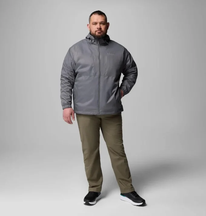 Men Glenbrook Bend™ Rain Jacket – Big Men Glenbrook Bend™ Rain Jacket – Big