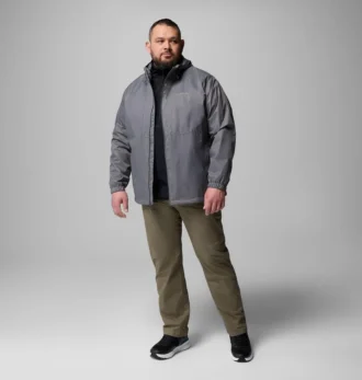 Men Glenbrook Bend™ Rain Jacket – Big