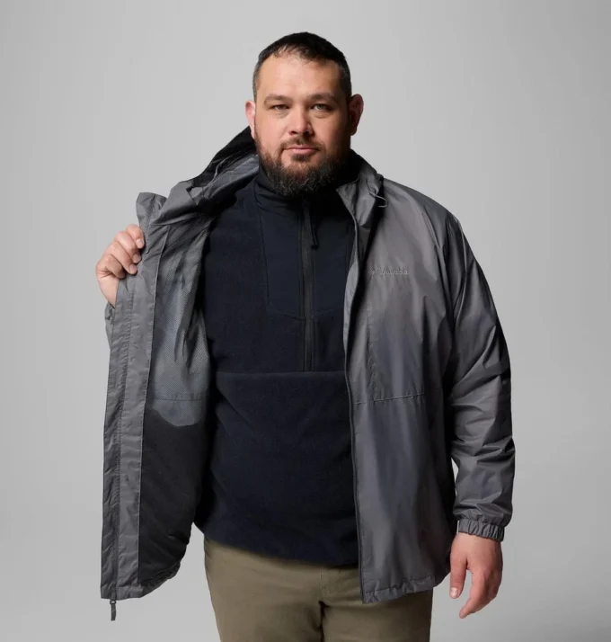 Men Glenbrook Bend™ Rain Jacket – Big Men Glenbrook Bend™ Rain Jacket – Big