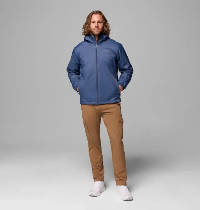 Men Glenbrook Bend™ Rain Jacket – Tall Men Glenbrook Bend™ Rain Jacket – Tall