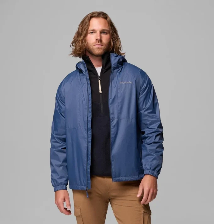 Men Glenbrook Bend™ Rain Jacket – Tall Men Glenbrook Bend™ Rain Jacket – Tall