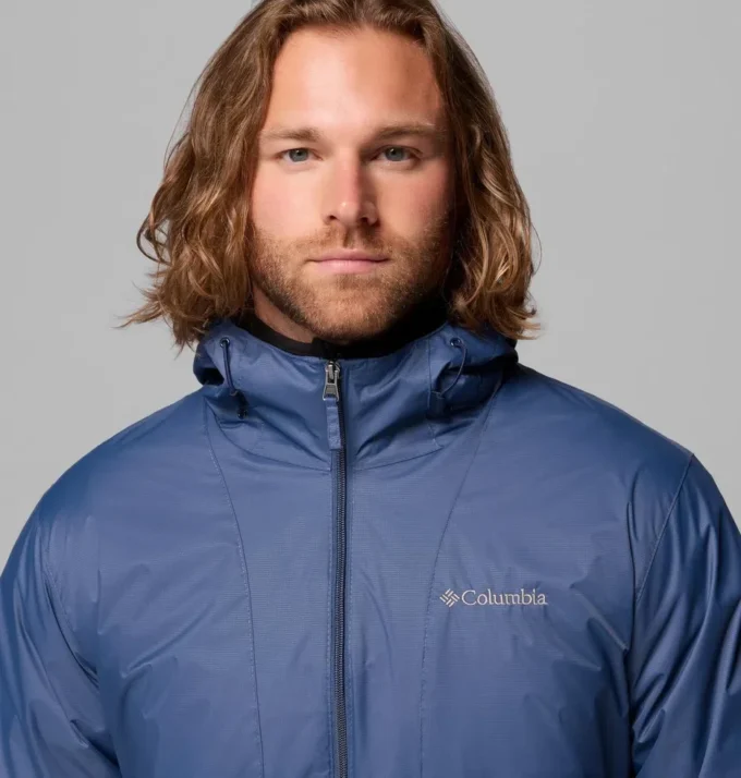 Men Glenbrook Bend™ Rain Jacket – Tall Men Glenbrook Bend™ Rain Jacket – Tall