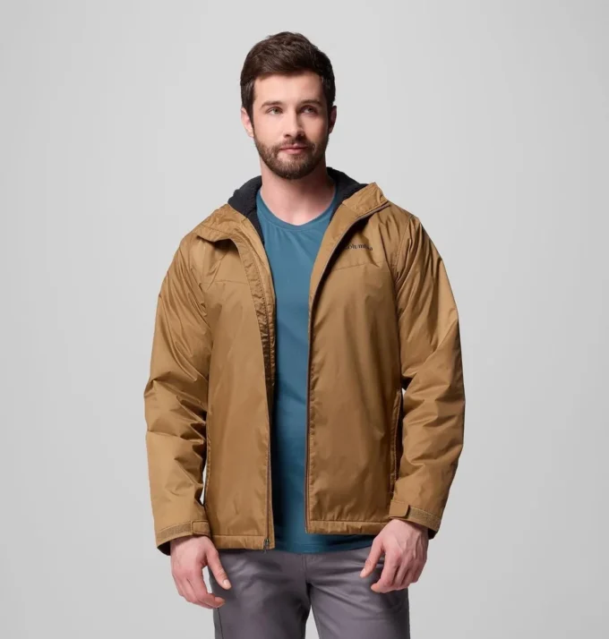 Men Glennaker™ II Sherpa Lined Jacket Men Glennaker™ II Sherpa Lined Jacket