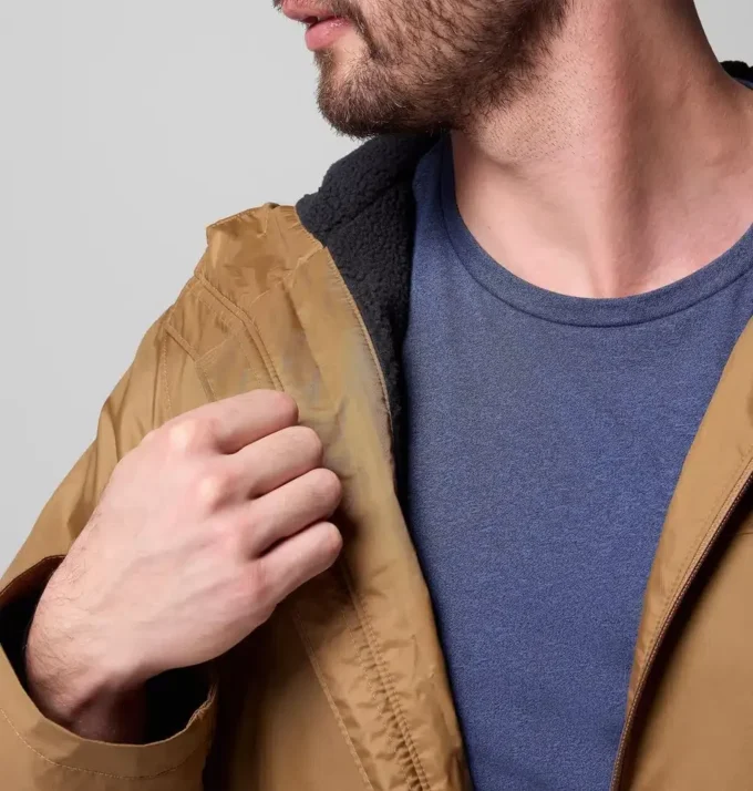 Men Glennaker™ II Sherpa Lined Jacket Men Glennaker™ II Sherpa Lined Jacket