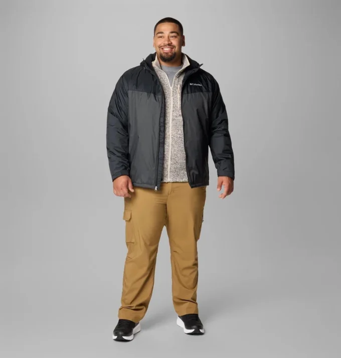 Men Glennaker™ II Sherpa Lined Jacket – Big