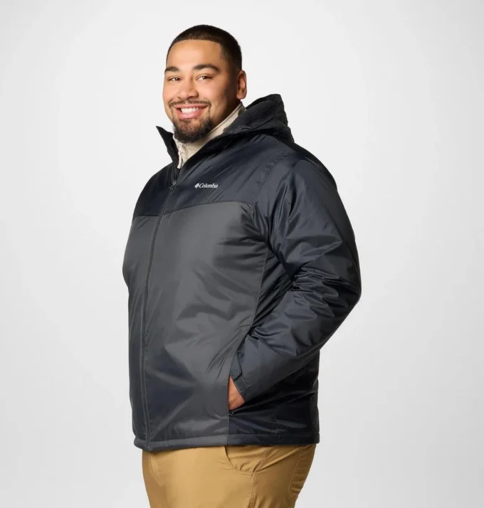 Men Glennaker™ II Sherpa Lined Jacket – Big
