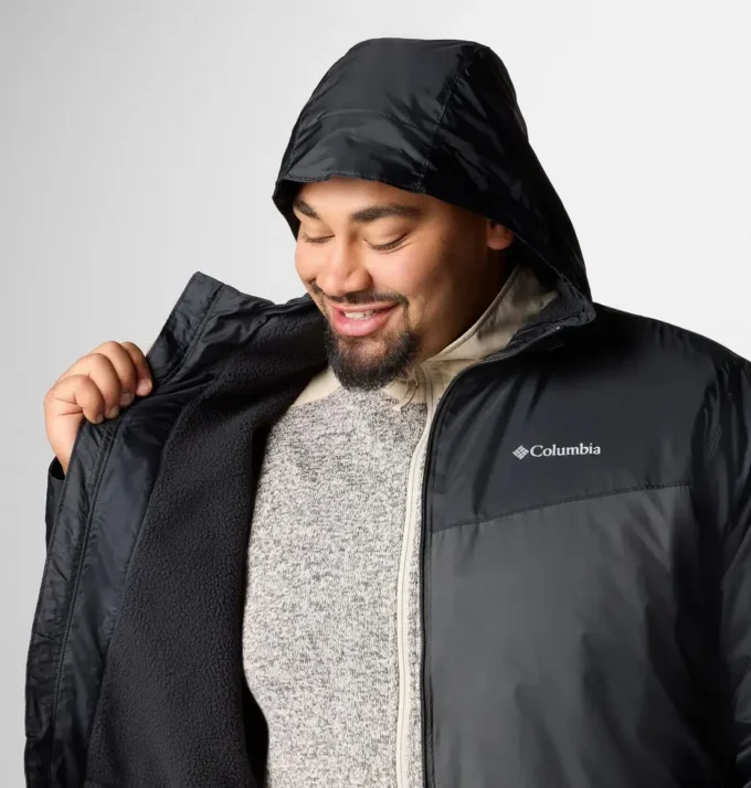 Men Glennaker™ II Sherpa Lined Jacket – Big