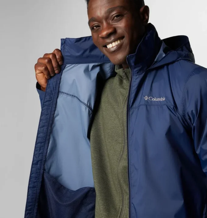Men Glennaker Lake™ II Rain Jacket – Tall