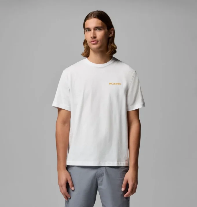 Men Golden CA CSC T-Shirt