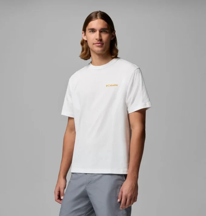 Men Golden CA CSC T-Shirt