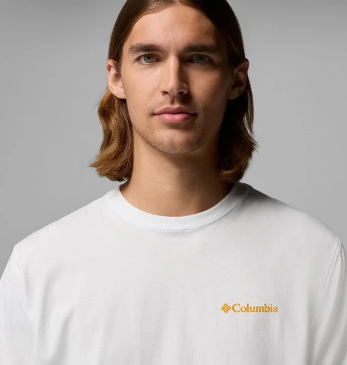 Men Golden CA CSC T-Shirt