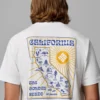 Men Golden CA CSC T-Shirt