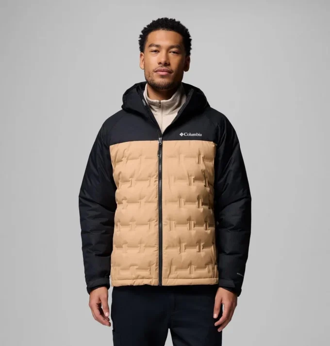 Men Grand Trek™ III Down Hooded Jacket