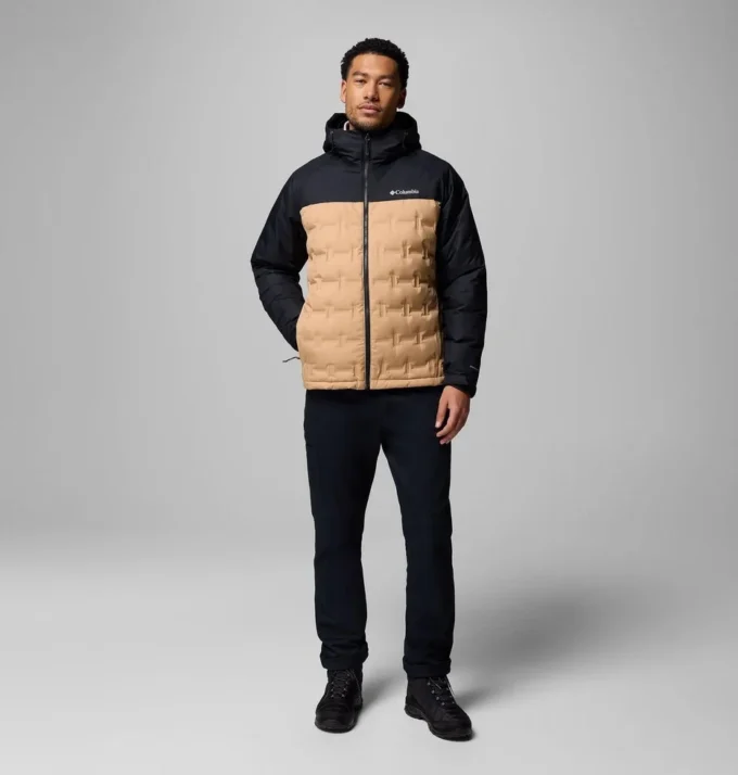 Men Grand Trek™ III Down Hooded Jacket