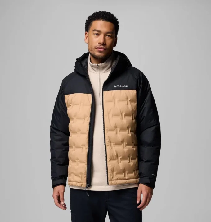 Men Grand Trek™ III Down Hooded Jacket
