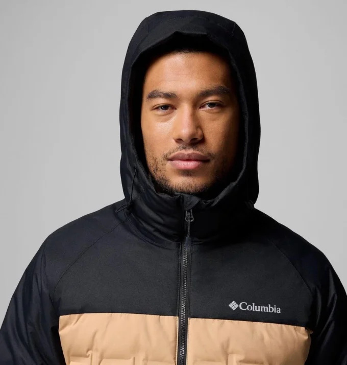 Men Grand Trek™ III Down Hooded Jacket