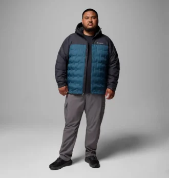 Men Grand Trek™ III Down Hooded Jacket – Big Men Grand Trek™ III Down Hooded Jacket – Big