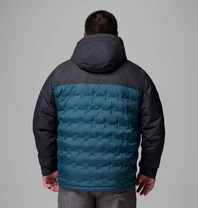 Men Grand Trek™ III Down Hooded Jacket – Big