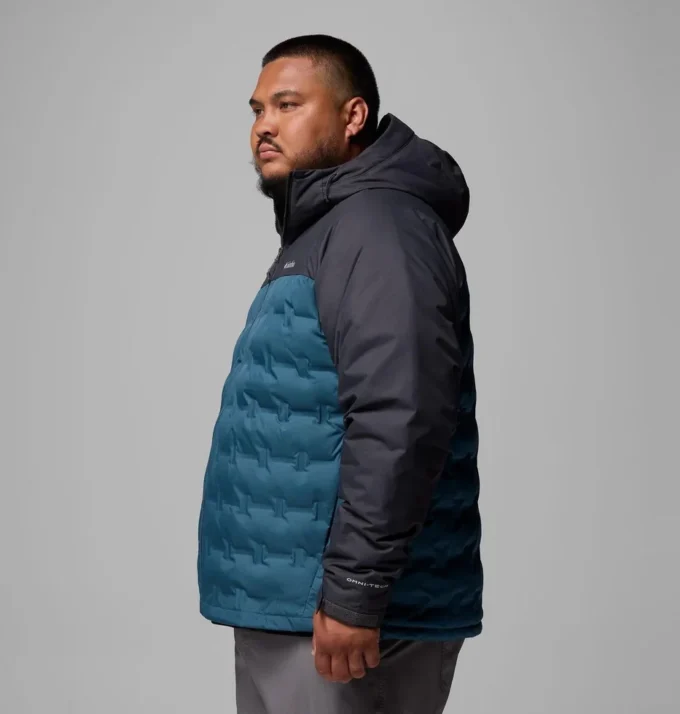 Men Grand Trek™ III Down Hooded Jacket – Big