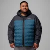 Men Grand Trek™ III Down Hooded Jacket – Big