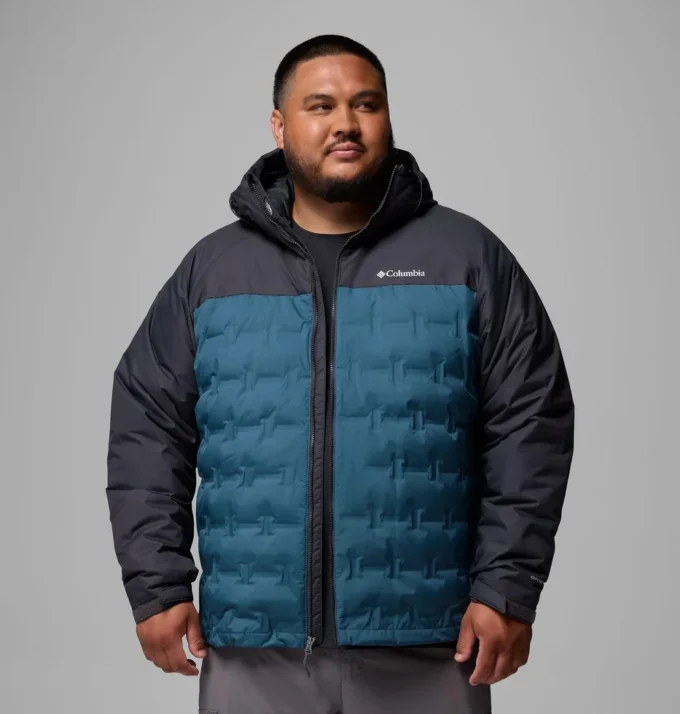 Men Grand Trek™ III Down Hooded Jacket – Big