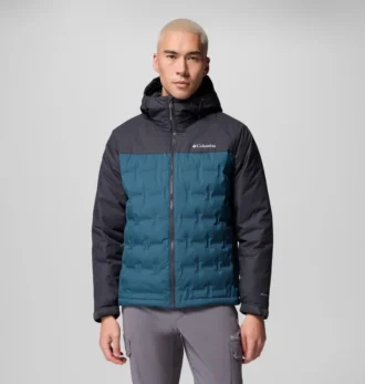 Men Grand Trek™ III Down Hooded Jacket – Tall