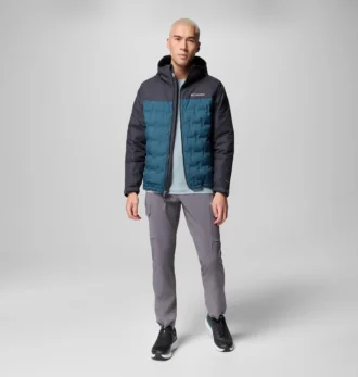Men Grand Trek™ III Down Hooded Jacket – Tall